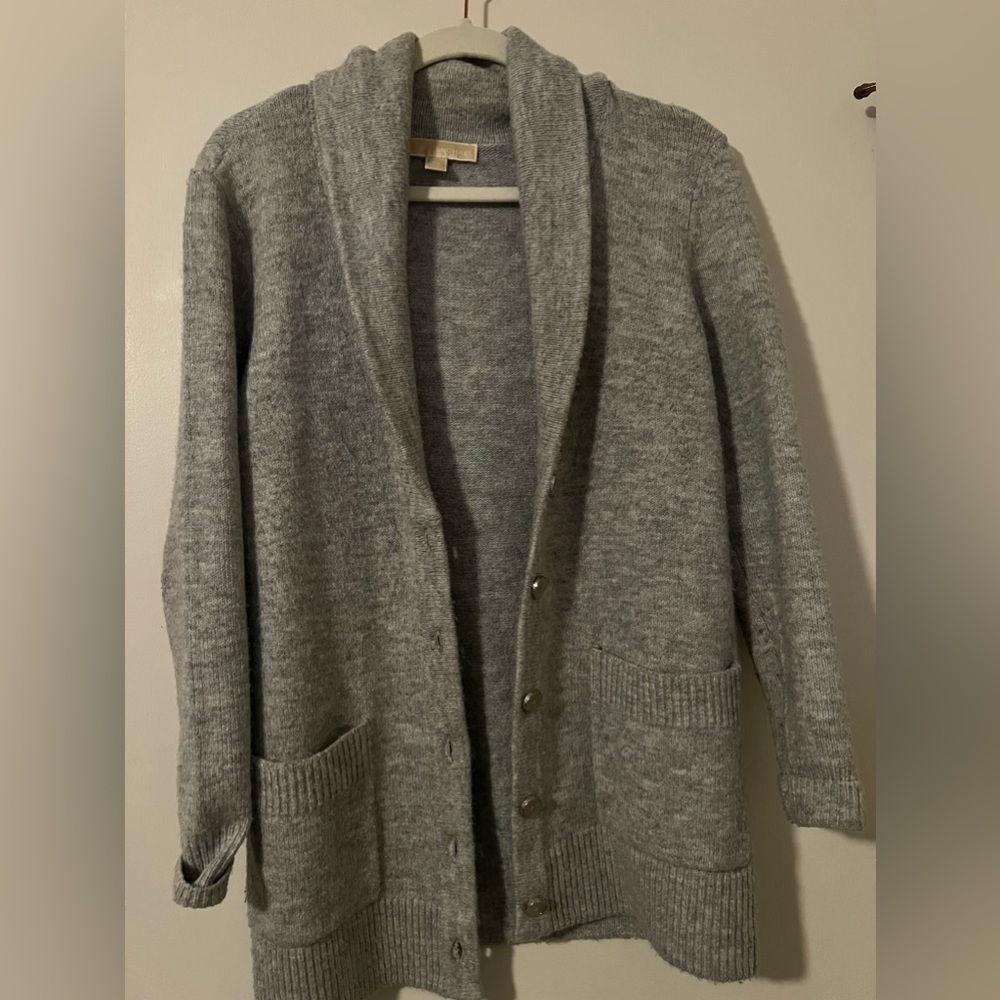 Michael Kors oversized cardigan